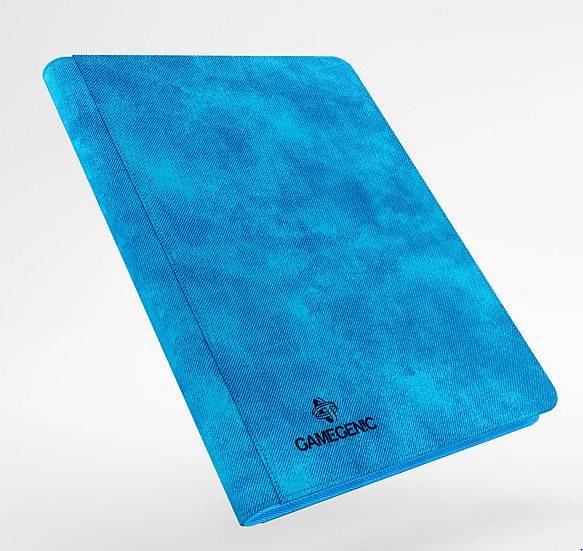 Gamegenic - Mappe: Zip-Up Album 18-Pocket (holder 360 Kort) - Blue (blã¥) - !kort Tilbehã¸r