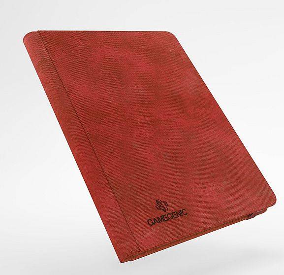 Gamegenic - Mappe: Prime Album 18-Pocket (holder 360 Kort) -  Red (rã¸d) - !kort Tilbehã¸r