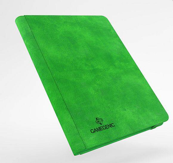Gamegenic - Mappe: Prime Album 18-Pocket (holder 360 Kort) -  Green (grã¸n) - !kort Tilbehã¸r