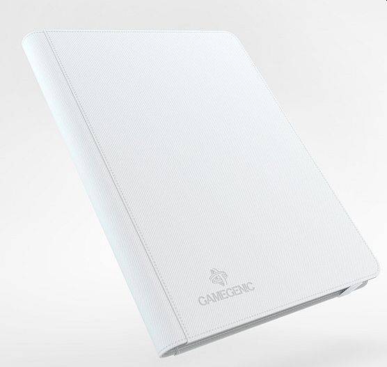 Gamegenic - Mappe: Prime Album 18-Pocket (holder 360 Kort) - White (hvid) - !kort Tilbehã¸r