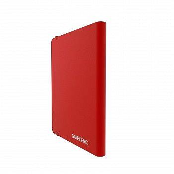 Gamegenic - Mappe: Casual Album 18-Pocket (holder 360 Kort) -  Red (rã¸d) - !kort Tilbehã¸r
