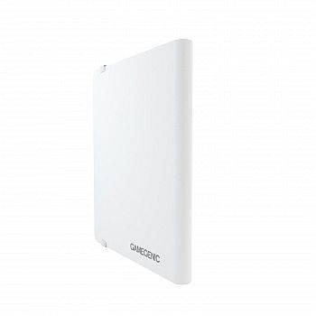 Gamegenic - Mappe: Casual Album 18-Pocket (holder 360 Kort) -  White (hvid) - !kort Tilbehã¸r