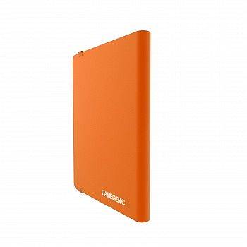 Gamegenic - Mappe: Casual Album 18-Pocket (holder 360 Kort) -  Orange - !kort Tilbehã¸r