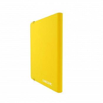 Gamegenic - Mappe: Casual Album 18-Pocket (holder 360 Kort) -  Yellow (gul) - !kort Tilbehã¸r