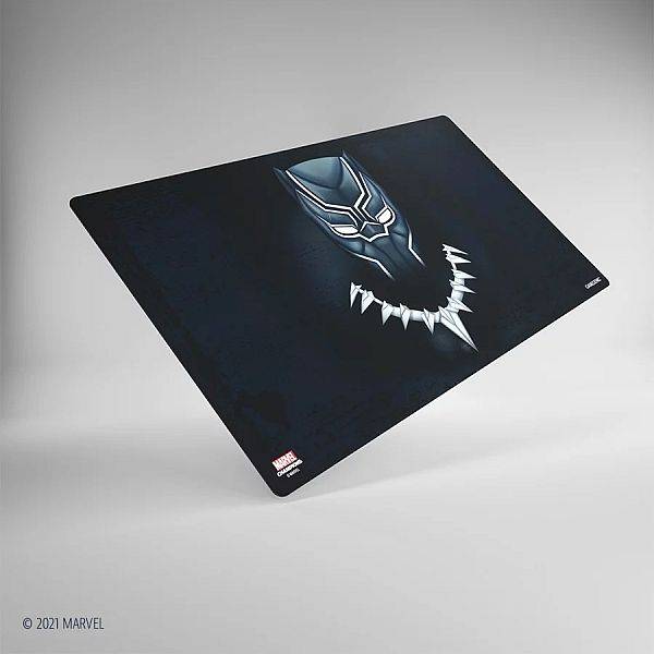 Gamegenic - Spillemã¥tte: Marvel Champions Prime Game Mat - Black Panther - !kort Tilbehã¸r