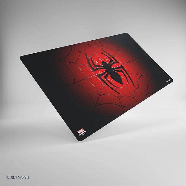 Gamegenic - Spillemã¥tte: Marvel Champions Prime Game Mat - Spider-Man - !kort Tilbehã¸r
