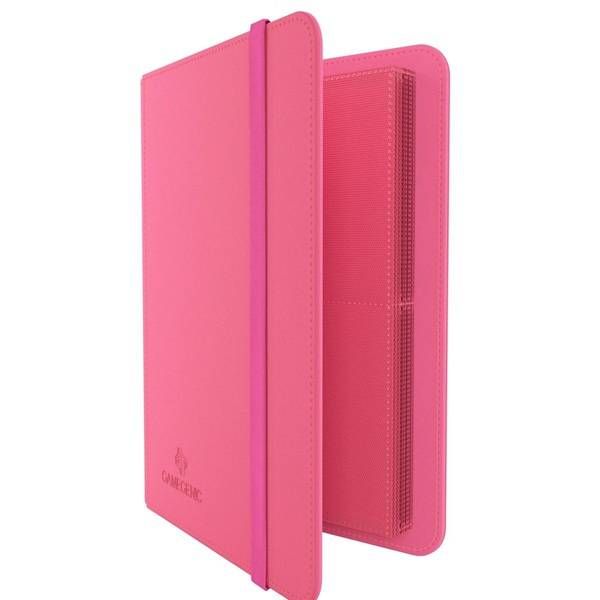 Gamegenic - Mappe: Prime Album 8-Pocket (holder 160 Kort) - Pink (lyserã¸d) - !kort Tilbehã¸r