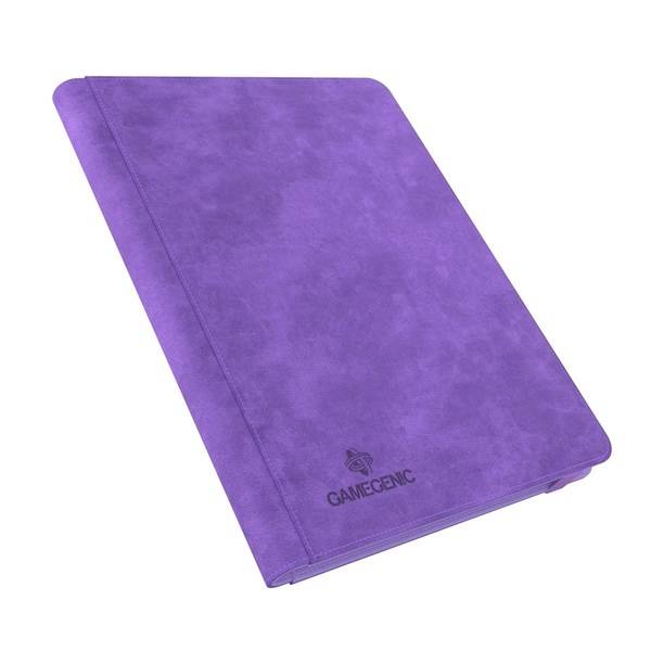 Gamegenic - Mappe: Prime Album 18-Pocket (holder 360 Kort) - Purple (lilla) - !kort Tilbehã¸r