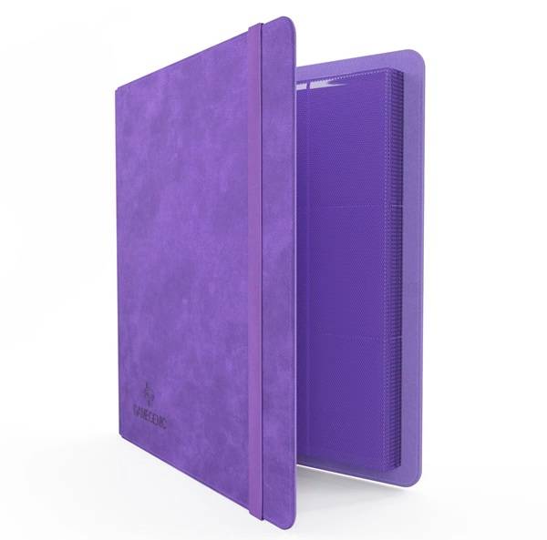 Gamegenic - Mappe: Prime Album 24-Pocket (holder 480 Kort) - Purple (lilla) - !kort Tilbehã¸r