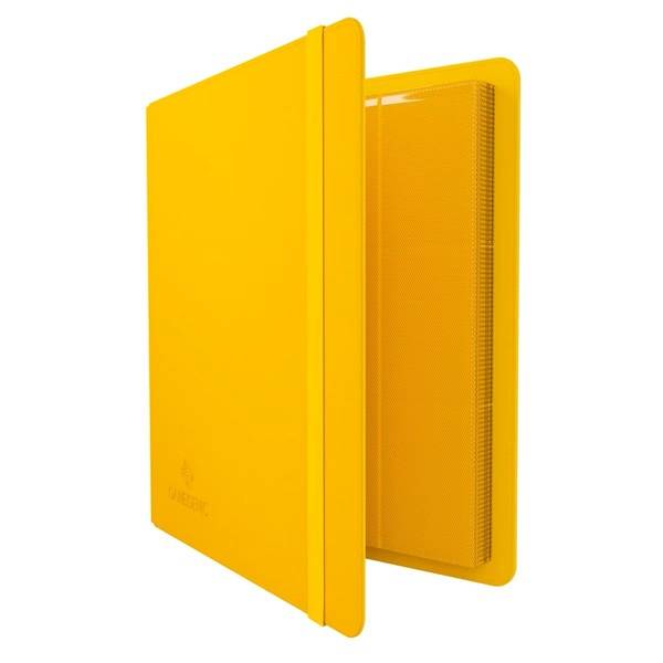Gamegenic - Mappe: Prime Album 24-Pocket (holder 480 Kort) - Yellow (gul) - !kort Tilbehã¸r
