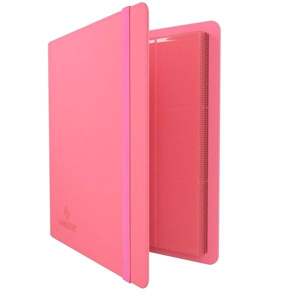 Gamegenic - Mappe: Prime Album 24-Pocket (holder 480 Kort) - Pink (lyserã¸d) - !kort Tilbehã¸r