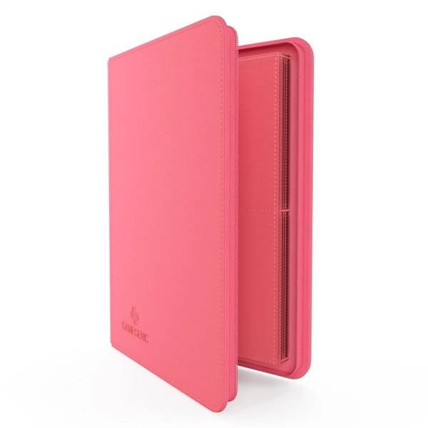 Gamegenic - Mappe: Zip-Up Album 8-Pocket (holder 160 Kort) - Pink (lyserã¸d) - !kort Tilbehã¸r