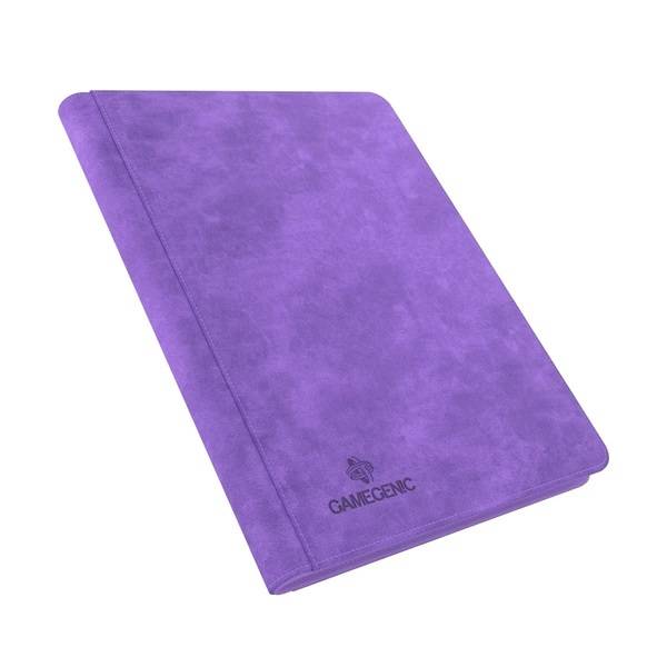 Gamegenic - Mappe: Zip-Up Album 18-Pocket (holder 360 Kort) - Purple (lilla) - !kort Tilbehã¸r