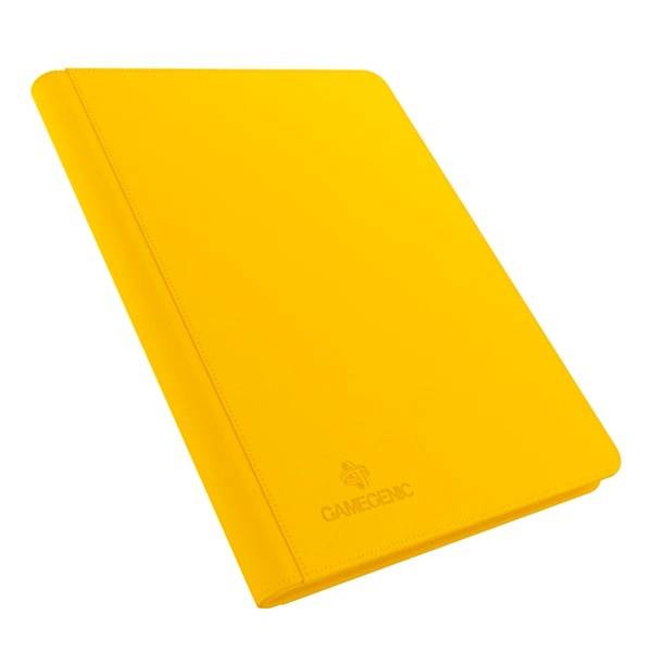 Gamegenic - Mappe: Zip-Up Album 18-Pocket (holder 360 Kort) - Yellow (gul) - !kort Tilbehã¸r