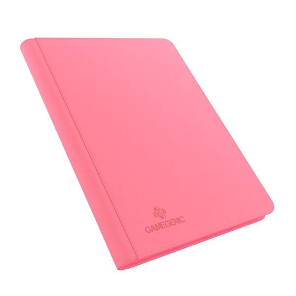 Gamegenic - Mappe: Zip-Up Album 18-Pocket (holder 360 Kort) - Pink (lyserã¸d) - !kort Tilbehã¸r