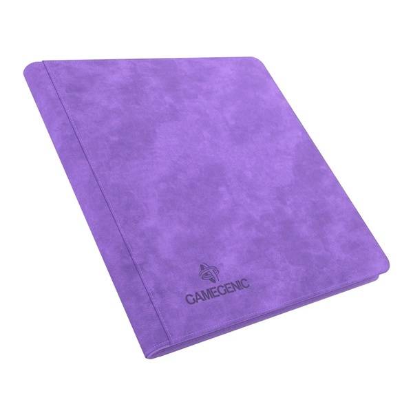 Gamegenic - Mappe: Zip-Up Album 24-Pocket (holder 480 Kort) - Purple (lilla) - !kort Tilbehã¸r