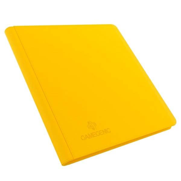 Gamegenic - Mappe: Zip-Up Album 24-Pocket (holder 480 Kort) - Yellow (gul) - !kort Tilbehã¸r
