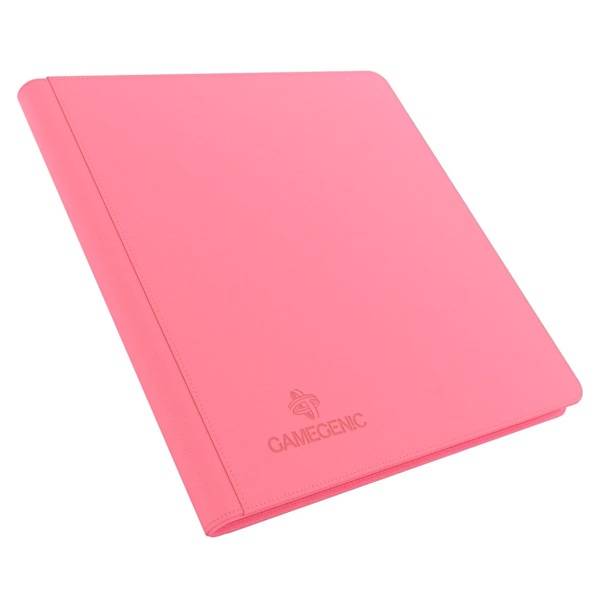 Gamegenic - Mappe: Zip-Up Album 24-Pocket (holder 480 Kort) - Pink (lyserã¸d) - !kort Tilbehã¸r