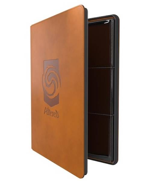 Gamegenic - Mappe: Zip-Up Album 18-Pocket (holder 360 Kort) - Altered Tcg - !kort Tilbehã¸r