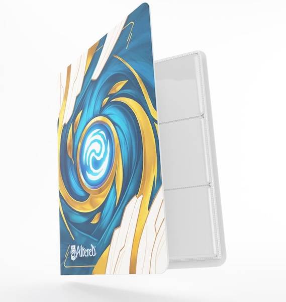 Gamegenic - Altered Tcg: Mappe Casual Album 18-Pocket (holder 360 Kort) - Mana Orb - !kort Tilbehã¸r