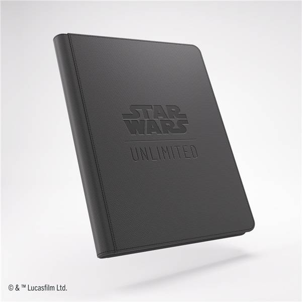Gamegenic - Mappe: Star Wars: Jump To Lightspeed - Zip-Up Album 18-Pocket (holder 360 Kort) - Black (sort) - !kort Tilbehã¸r