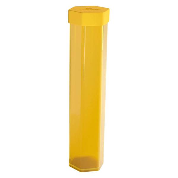 Gamegenic - Playmat Tube (rã¸r Til Spillemã¥tter) - Yellow (gul) - !kort Tilbehã¸r