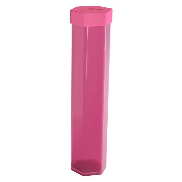 Gamegenic - Playmat Tube (rã¸r Til Spillemã¥tter) - Pink (lyserã¸d) - !kort Tilbehã¸r