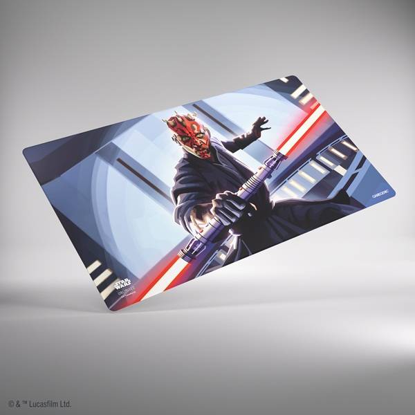 Gamegenic - Spillemã¥tte: Star Wars: Unlimited - Legends Of The Force - Game Mat - Darth Maul - !kort Tilbehã¸r