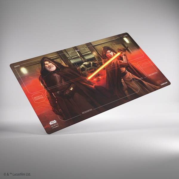 Gamegenic - Spillemã¥tte: Star Wars: Unlimited - Legends Of The Force - Game Mat - Baylan - !kort Tilbehã¸r