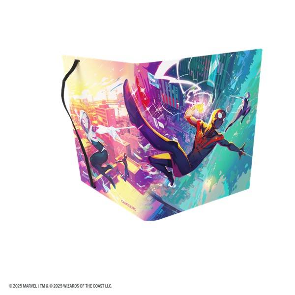 Gamegenic - Mappe: Magic: The Gathering - Marvel's Spider-Man - Album 18-Pocket (holder 360 Kort) - Spider-Man/Spider-Gwen - !kort Tilbehã¸r