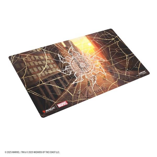 Gamegenic - Spillemã¥tte: Magic: The Gathering - Marvel's Spider-Man Shiny Playmat - Spider-Man Plains - !kort Tilbehã¸r