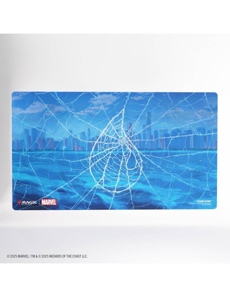 Gamegenic - Spillemã¥tte: Magic: The Gathering - Marvel's Spider-Man Shiny Playmat - Spider-Man Island - !kort Tilbehã¸r