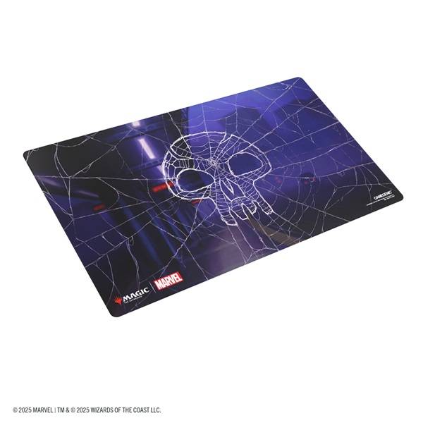 Gamegenic - Spillemã¥tte: Magic: The Gathering - Marvel's Spider-Man Shiny Playmat - Spider-Man Swamp - !kort Tilbehã¸r