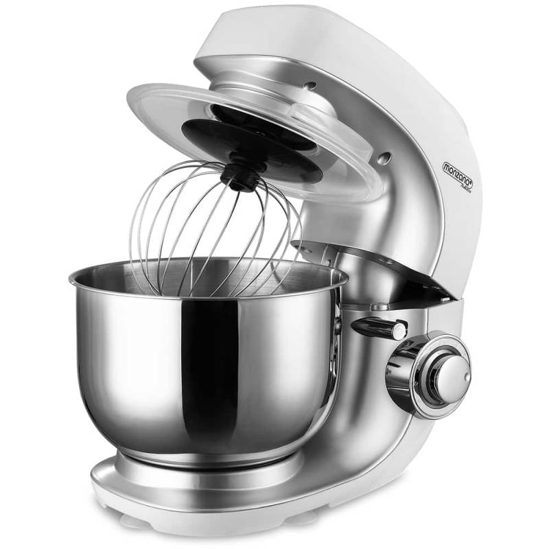 Foodprocessor Noblesse Silver 1000w 4,5l - Deuba