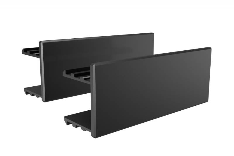 Be Quiet! Hdd Slot Cover, Cover (black) Kabinet - Geekd.dk