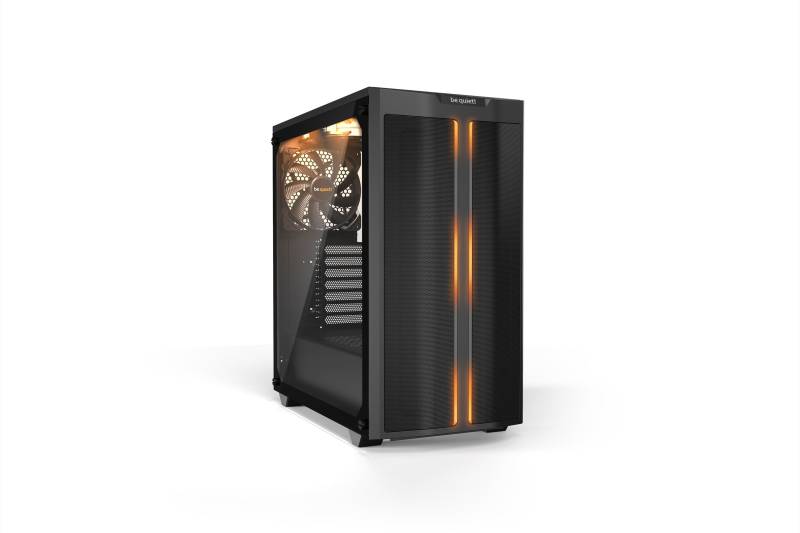 Be Quiet! Pure Base 500dx Tårn Atx Sort Kabinet - Geekd.dk