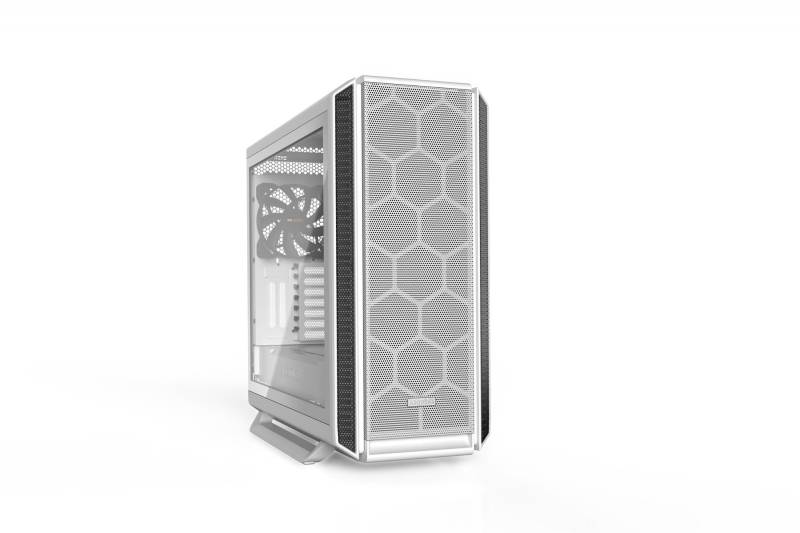 Be Quiet!â silent Base 802 Window White Midi Tower, Tower Casing Kabinet - Geekd.dk