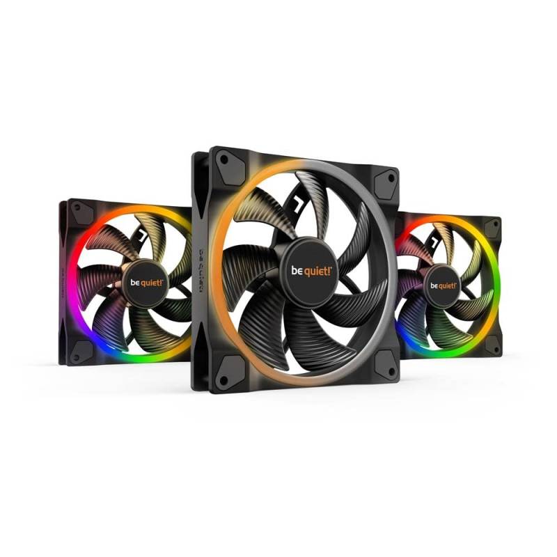 Be Quiet! Light Wings Pwm 3e 140x140x25 - Bl078 Kabinet Blæser - Geekd.dk