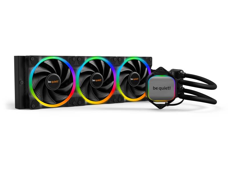 Be Quiet! Pure Loop 2 Fx Processors Flydende Kølesystem 1-Pack Sort 120 Mm