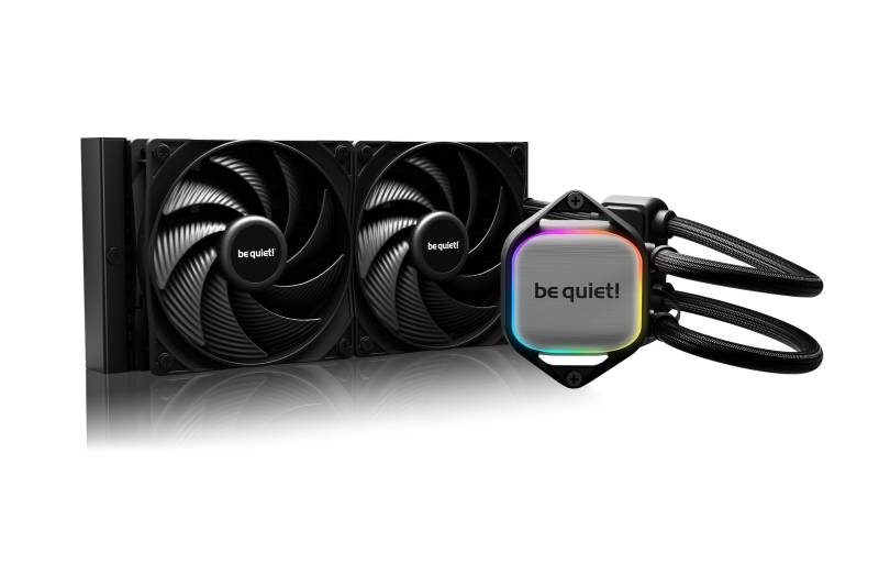 Be Quiet! Pure Loop 2 Processors Flydende Kølesystem 1-Pack Sort 120 Mm