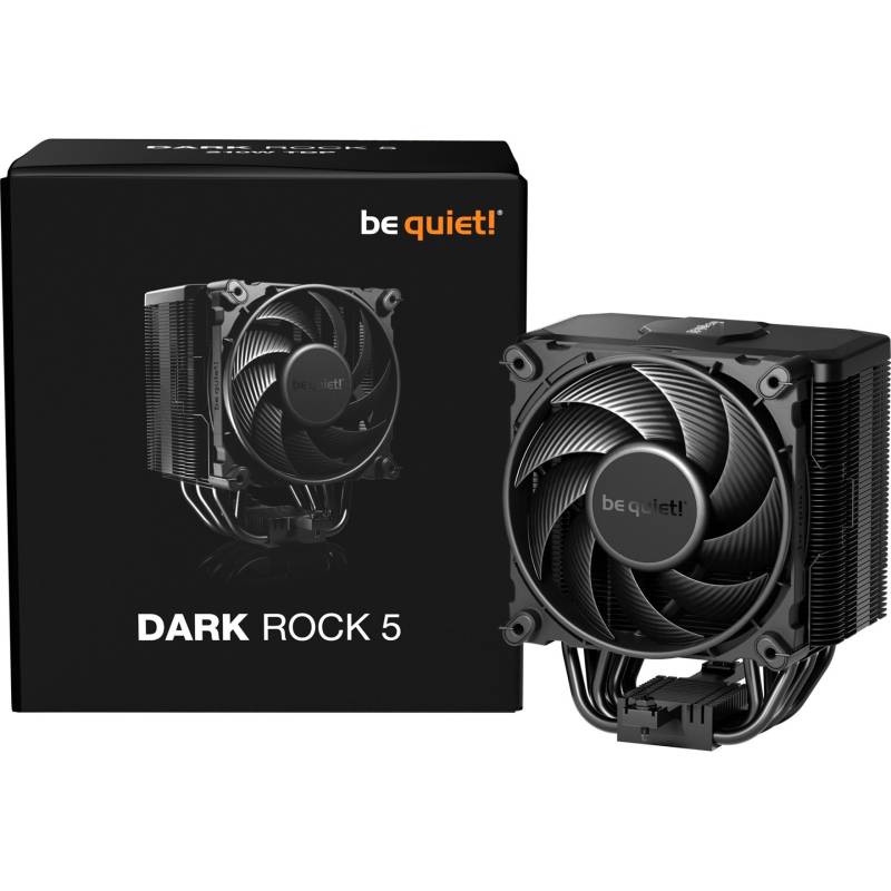 Be Quiet! Dark Rock 5, Cpu Cooler (black)