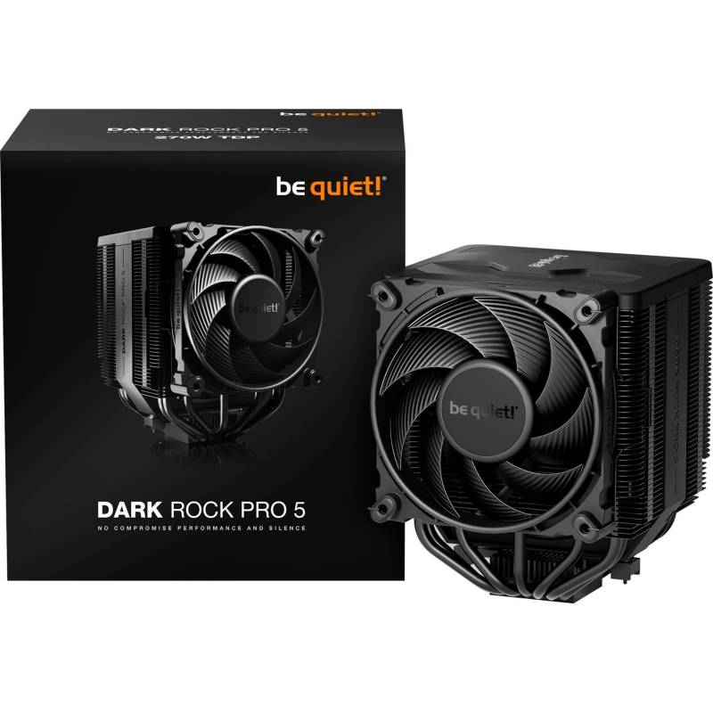 Be Quiet! Dark Rock Pro 5, Cpu Cooler (black)