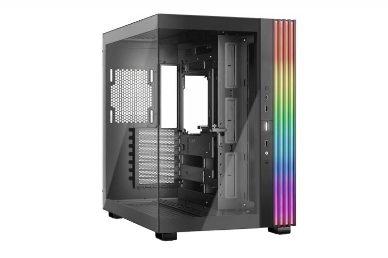 Be Quiet! Light Base 600 Dx Black Kabinet - Geekd.dk