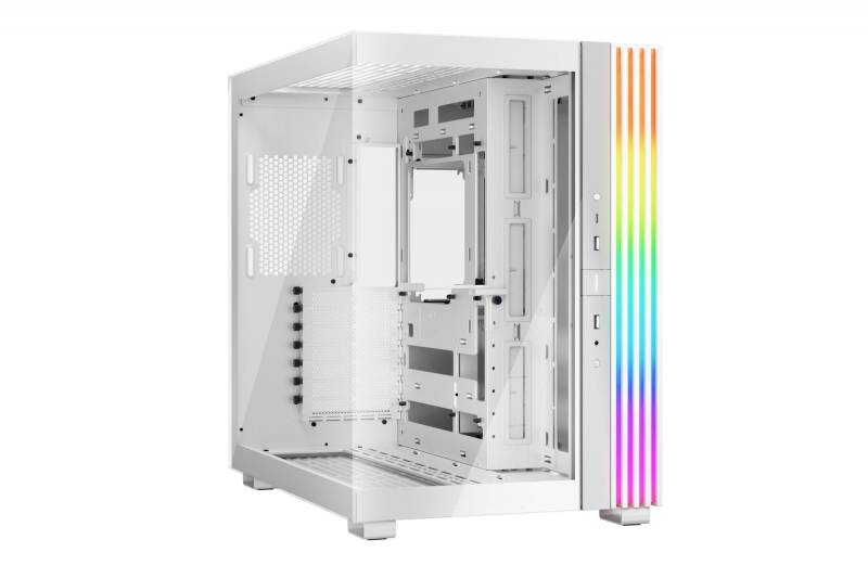 Be Quiet! Light Base 600 Dx White Kabinet - Geekd.dk