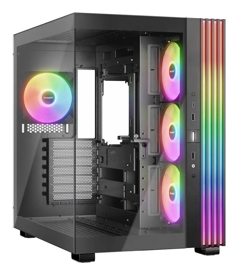 Be Quiet! Light Base 600 Lx Black Kabinet - Geekd.dk