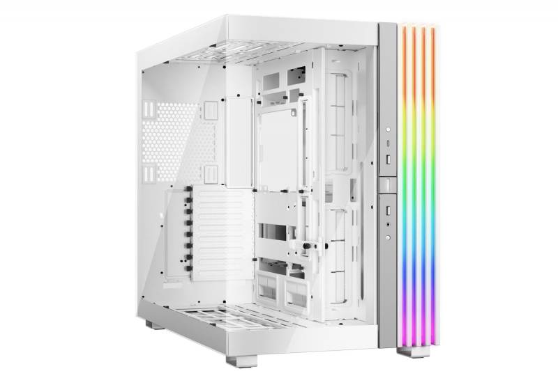 Be Quiet! Light Base 900 Dx White Kabinet - Geekd.dk