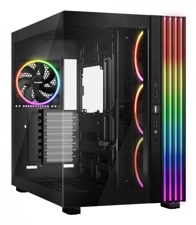 Be Quiet! Light Base 900 Fx Black Kabinet - Geekd.dk