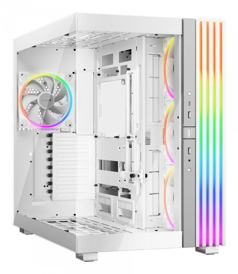 Be Quiet! Light Base 900 Fx White Kabinet - Geekd.dk