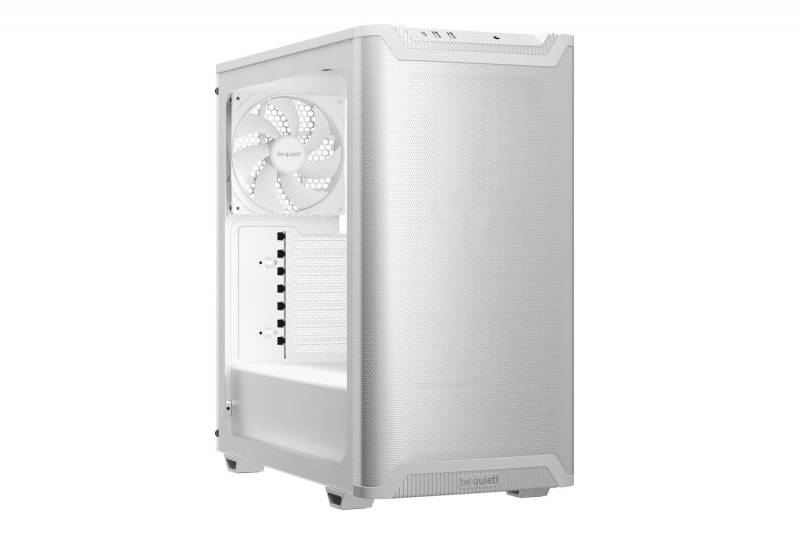 Be Quiet! Pure Base 501 Airflow Window White (white) Kabinet - Geekd.dk