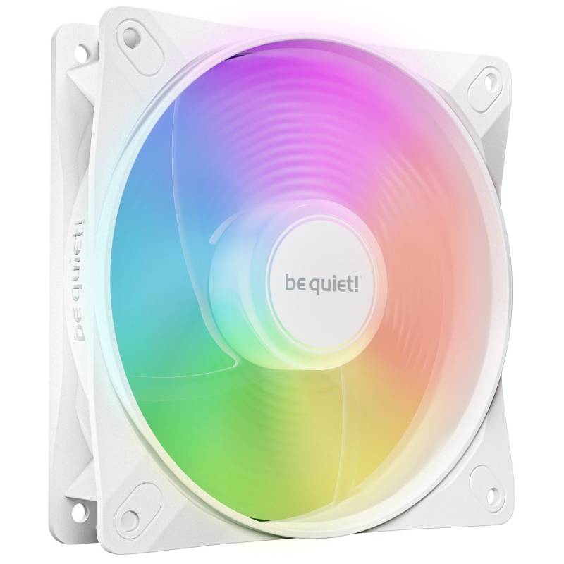 Be Quiet Light Wings Lx Pwm 120 Mm Reverse (white, 120 Mm) Kabinet Blæser - Geekd.dk - Be Quiet!